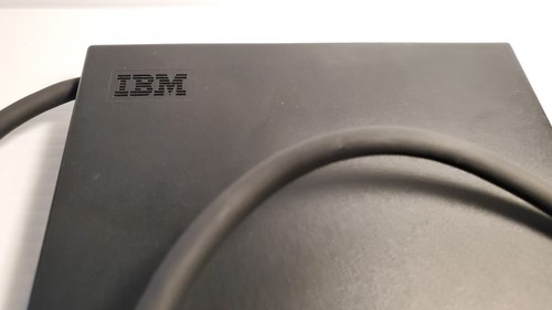 IBM Thinkpad 3.5” 1.44MB External Floppy Drive 05K6187 05K8874 with SCSI Cable - Afbeelding 5 van 12