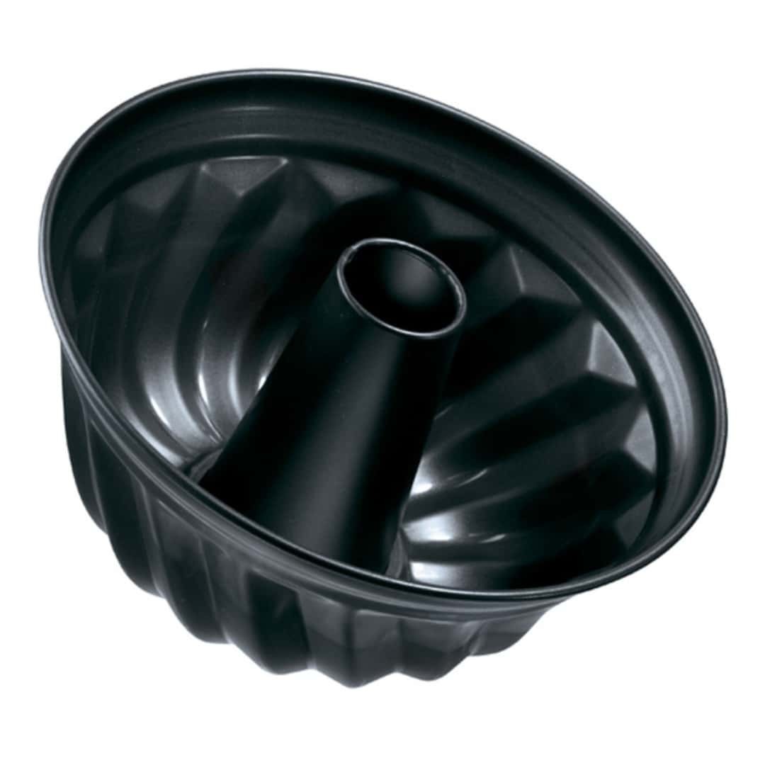 Easyclean Non-Stick Black Ciambella Mold Ø 23 Cm - EVA - Pastry Sweets