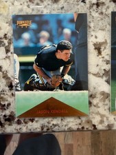 1996 PINNACLE MLB BASEBALL ROOKIE CARD PITTSBURGH PIRATES JASON KENDALL #376. rookie card picture