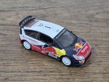Voiture Miniature Citroën C4 Wrc Rallye 1/43 Norev