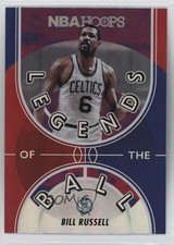 2021-22 Panini NBA Hoops Legends of the Ball Bill Russell #2 HOF 1j69