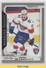 2018 Upper Deck O-Pee-Chee Update Marquee Rookies Silver Juho Lammikko READ db9