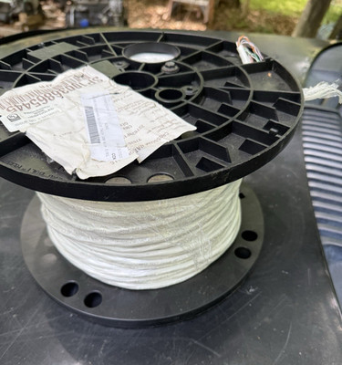 General Cable GENSPEED 6000 CAT-6 Solid Copper CMP Cable White 8352 ft