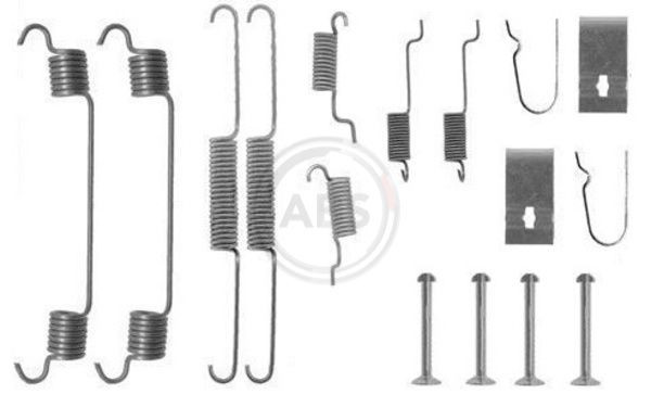 A.B.S. ZubehöRsatz, Bremsbacken 0767Q FüR Mazda-image