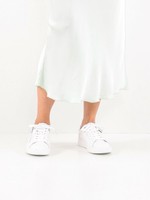 Schuhe Sneaker 42 Weiß Tamaris Materialmix Herausnehmbares FußBett 1-23709-44