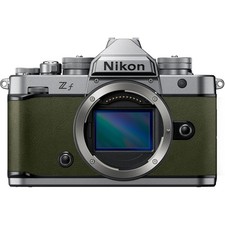 Nikon Zf Body Silver Moss Green NEW
