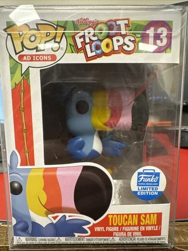 Funko Pop! Vinyl: Ad Icons - Toucan Sam - Funko (Exclusive) #13