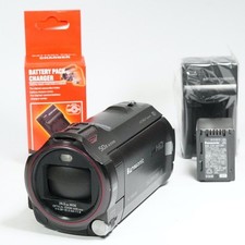 Panasonic HC-W850M Digital Full HD Camcorder 64GB Black Japan Import