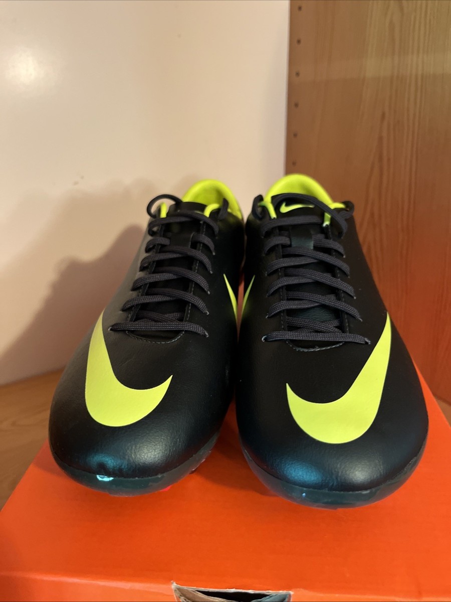 Nike Mercurial Miracle III SG Pro Size 7.5 Seaweed Volt Challenge