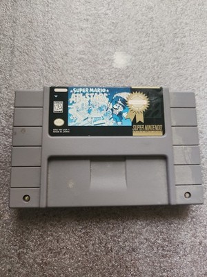 Super Mario All-Stars Super Nintendo SNES (1993) Tested Cartridge Only