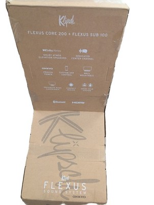 Klipsch Flexus Core 200 + Flexus Sub 100 - BN