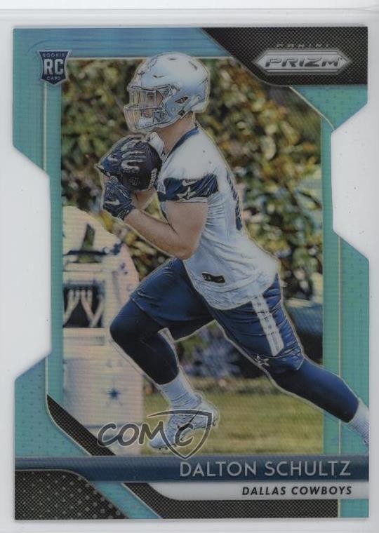 2018 Panini Prizm Rookie Light Blue Prizm 93/199 Dalton Schultz #277 1p0t