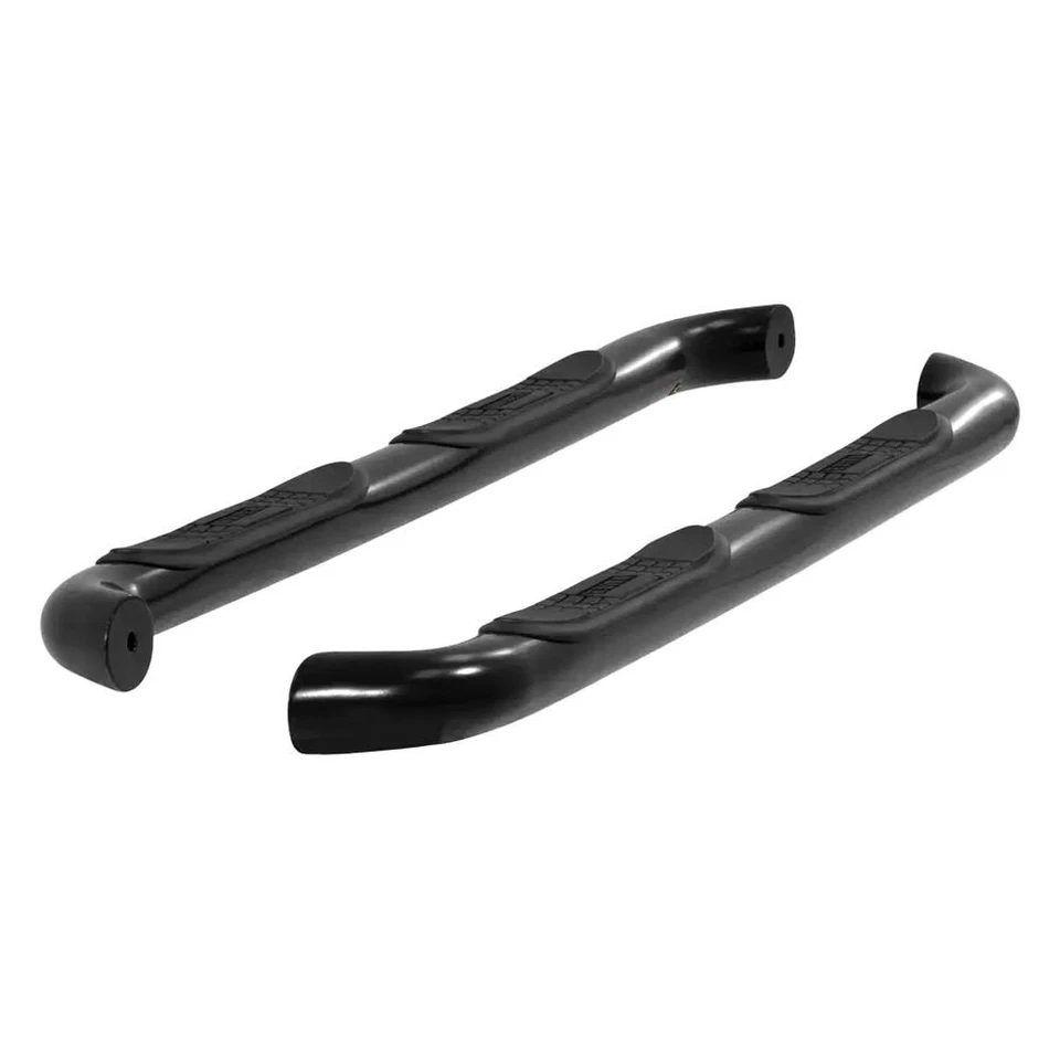 For Toyota Tacoma 2005-2023 Aries 202008 3" Cab Length Black Round Side Bars Foto 2 de 3