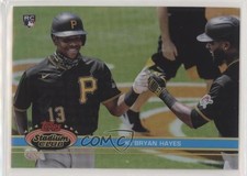 2021 Topps Stadium Club Chrome 1991 Design Variation SP Ke'Bryan Hayes #212 0w6