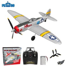 P47 Thunderbolt RC Plane 2.4G 4Ch RC Fighter 400mm Wingspan P47 RTF Aircraft One