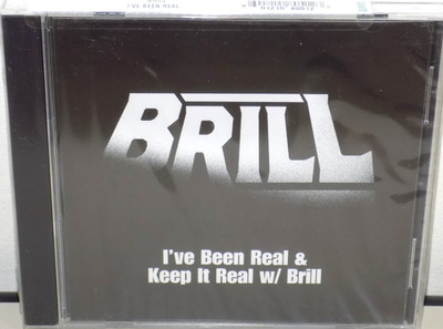 (SEALED) BRILL I'VE BEEN REAL/KEEP IT REAL SINGLE CD NEW
