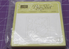 Stampin Up Sizzix Big Shot Bigz Autumn Accents Die 127812