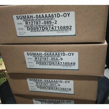 NEW YASKAWA SGMAH-04AAA61D-OY Servo Motor SGMAH04AAA61D0Y Expedited Shipping