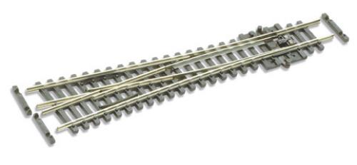 Peco SL-E397F Y Medium Radius Point Electrofrog Code 55 rail N Gauge