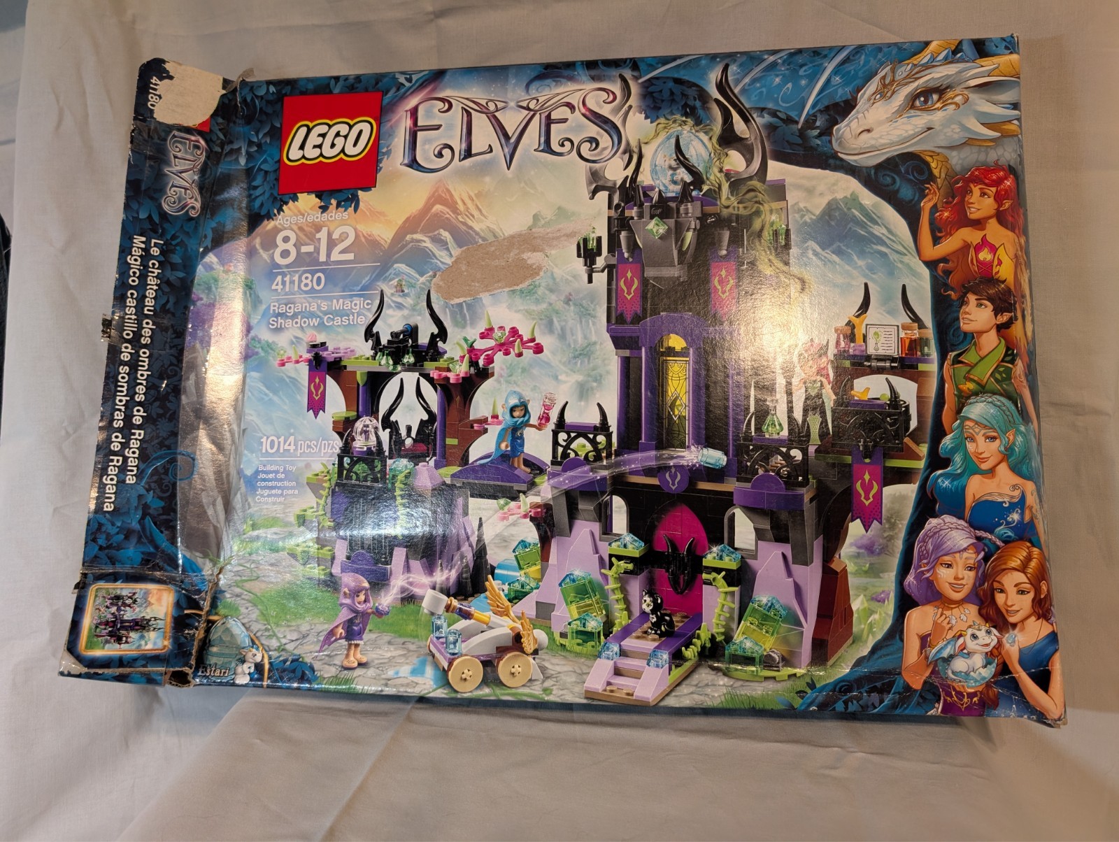 LEGO Elves: Ragana's Magic Shadow Castle (41180)