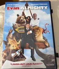 Evan Almighty DVD, 2007, Full Frame 
