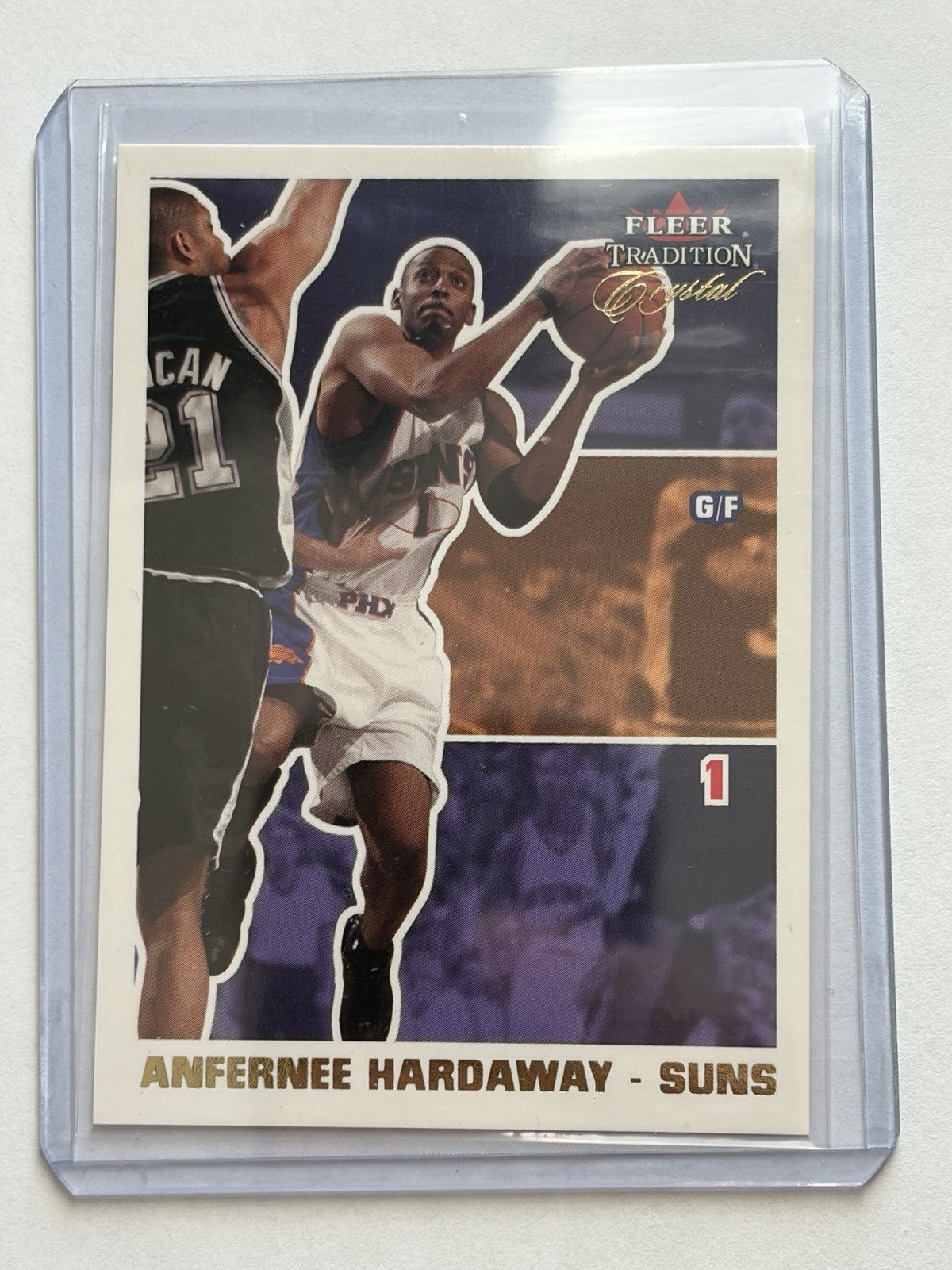 2003-04 Fleer Tradition Crystal Anfernee Hardaway /175