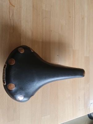 Vintage Rennrad Sattel Brooks Professional OB2
