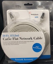 Radio Shack High Performance 50-FT 15.2m Cat5...