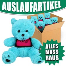 Squid Game Teddy Blue - Approx 25cm Plush Toy Original Teddy Bear Licensed