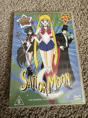 Sailor Moon Vol. 13: Time Travelers! DVD Madman Entertainment Region 4 Rare