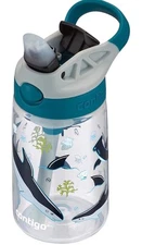 Contigo Kid's 14 oz. AutoSpout Straw Water Bottle with Easy-Clean Lid 