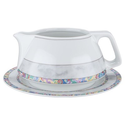 Sauciere mit Teller 2-tlg Eschenbach Summit Gipsy 3/3885