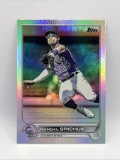 2022 Topps Update Series Rainbow Foil Randal Grichuk #US27 Colorado Rockies