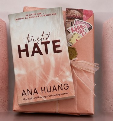 Twisted Hate New Paperback Book Gift Bundle| Contemporary Dark Romance +FREEGIFT
