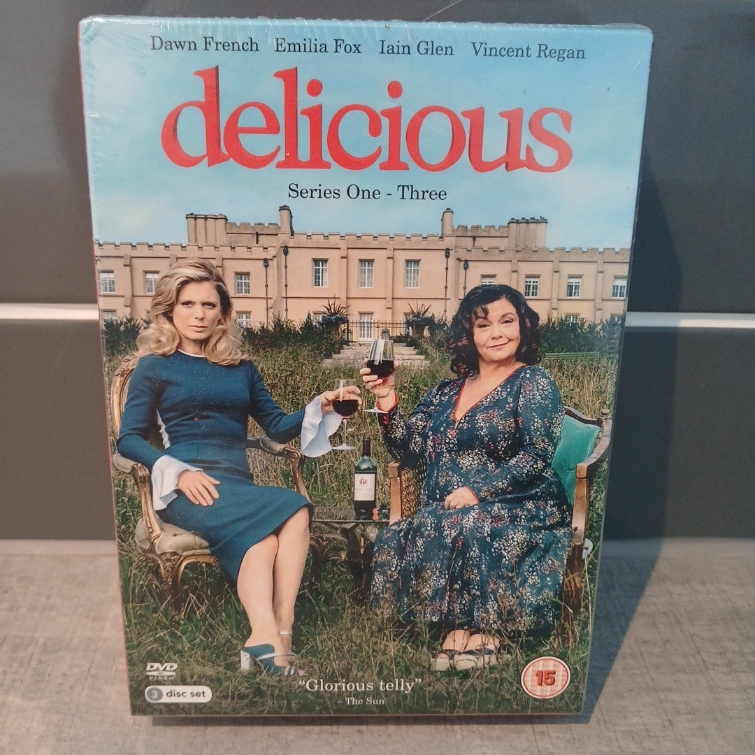 Delicious - Series 1-3 - Complete (Boxset) (DVD, 2019) Brand New And Sealed