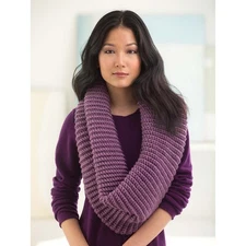 Lion Brand® Last Light Cowl Crochet Kit