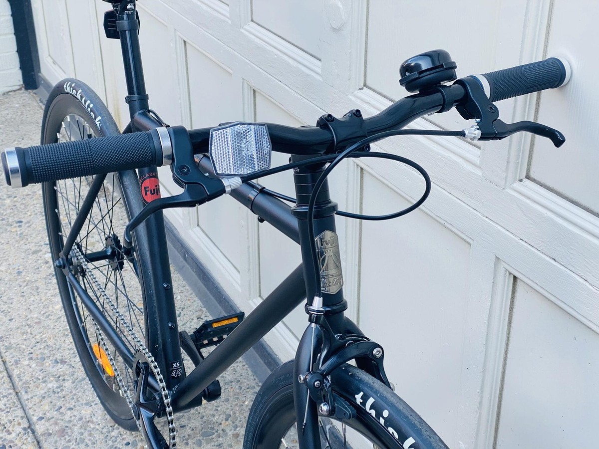 専用　FUJI FC-990 Fuji Declaration 700c Hi-Ten Single Speed Urban Commuter Bike XS