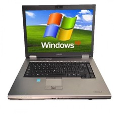 Notebook PC Portatile con Porta Seriale RS232 Toshiba Windows XP pc veloce 21068