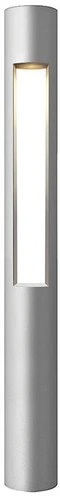 Hinkley Landscape Atlantis 12V Large Round Bollard 30" Titanium - Picture 2 of 9