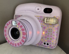 Fujifilm Instax Mini 11 Instant Camera - Lilac Purple Tested Working