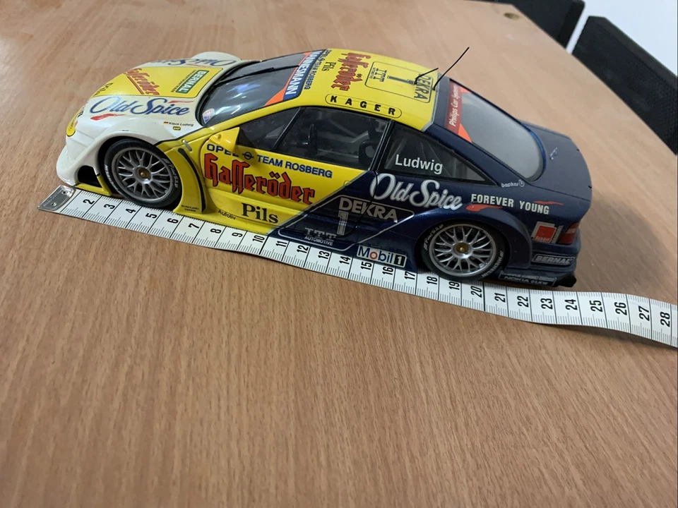 Minichamps DTM Opel Calibra - Immagine 2 di 4