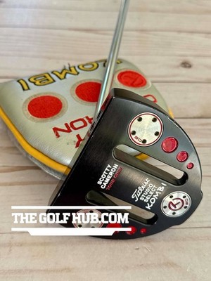Scotty Cameron Circle T Black Kombi 34in Putter- OG Tour Only Shaft | Tour Black
