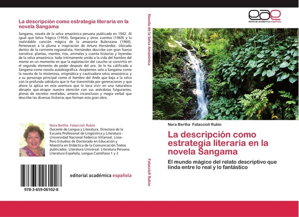 La DescripcióN Como Estrategia Literaria En La Novela Sangama Nora Bertha Fatacc-image