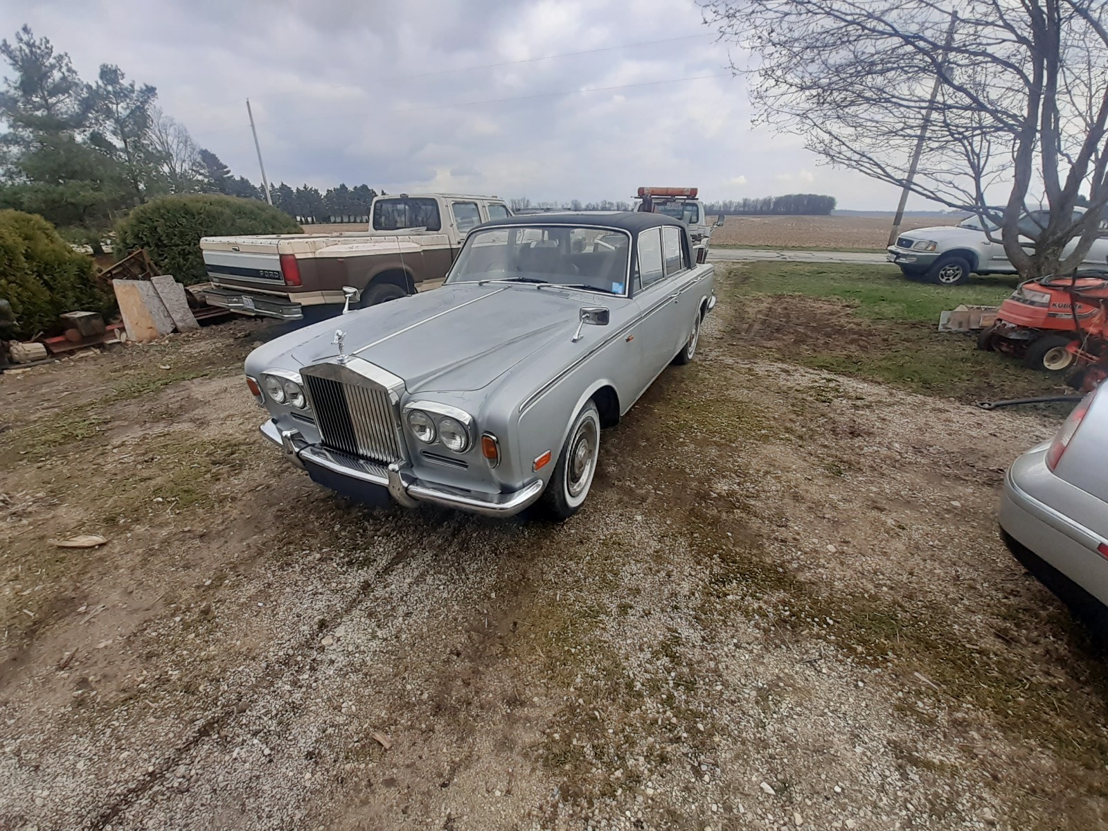 1971 Rolls-Royce Silver Shadow for sale in Green Springs Ohio