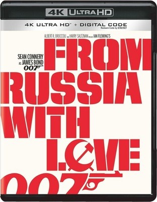 From Russia with Love [New 4K UHD Blu-ray] 4K Mastering, Digital Copy