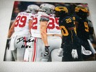 DAVID ADOLPH AUTO SIGNED AUTOGRAPH 8X10 PHOTO OHIO STATE BUCKEYES #2 — photo 1