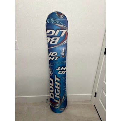 Bud Light Snowboard 2013 Promotional Beer Graphic Blue 60in 152cm
