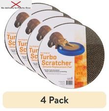 4 Pack Recycled Cardboard Refill Pads Turbo C...