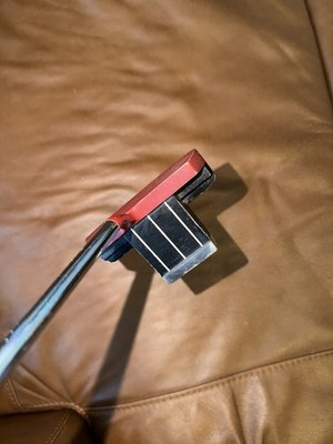 Killer Bee Stinger Mallet Putter Red Black Steel Shaft Golf Club