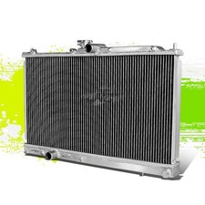 2-row Aluminum Bolt On Racing Radiatorcap For Mitsubishi Evolution 789 03-06
